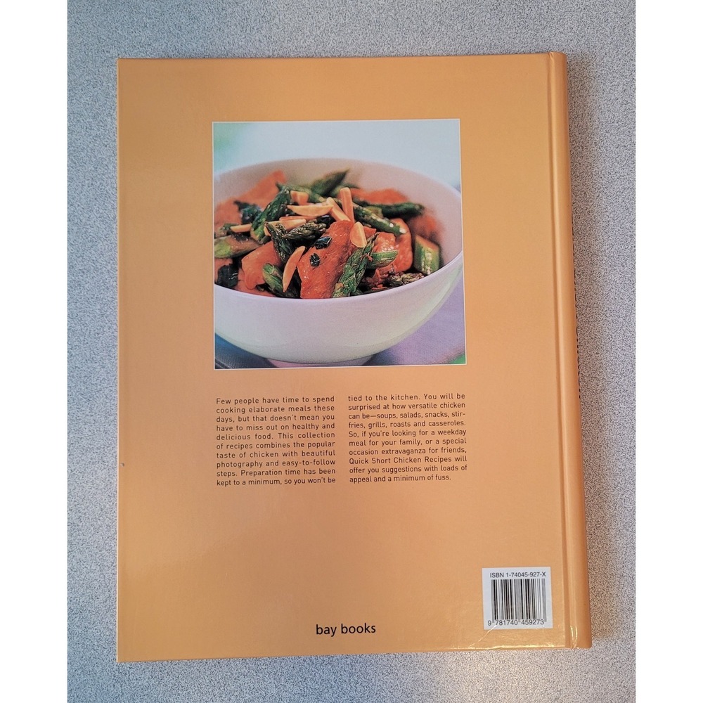 Quick Short Chicken By Kitchen Library **Mint Condition** - Picture 2 of 2